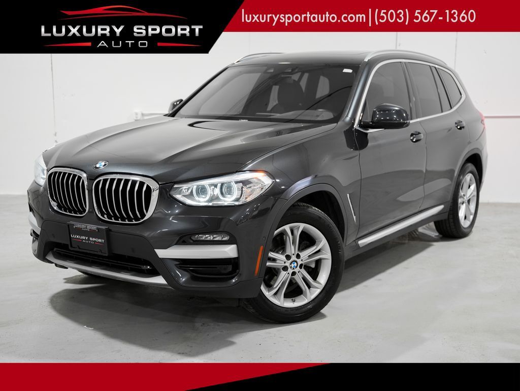 2020 BMW X3 xDrive30i 2020 BMW X3 xDrive30i