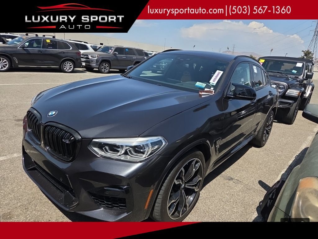 2020 BMW X4 M Competition 2020 BMW X4 M Competition