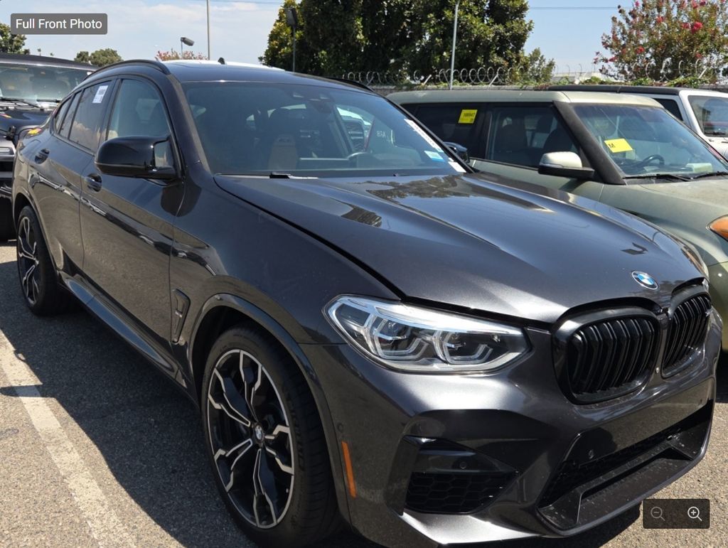 2020 BMW X4 M Competition 2020 BMW X4 M Competition
