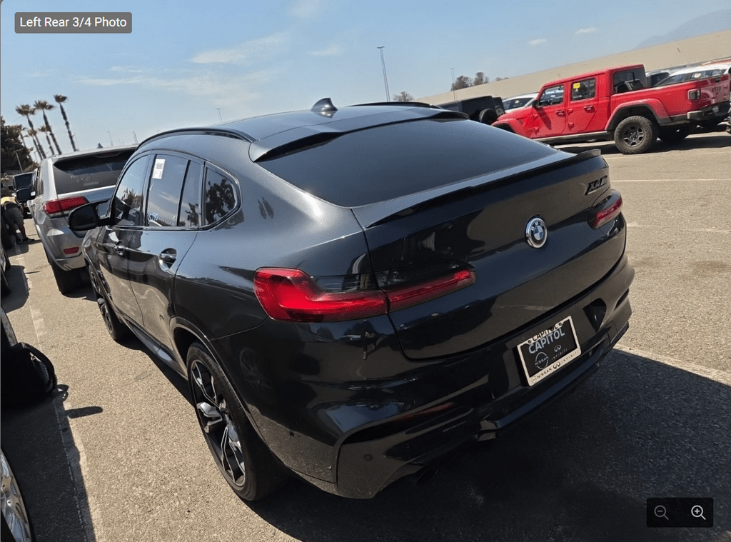 2020 BMW X4 M Competition 2020 BMW X4 M Competition