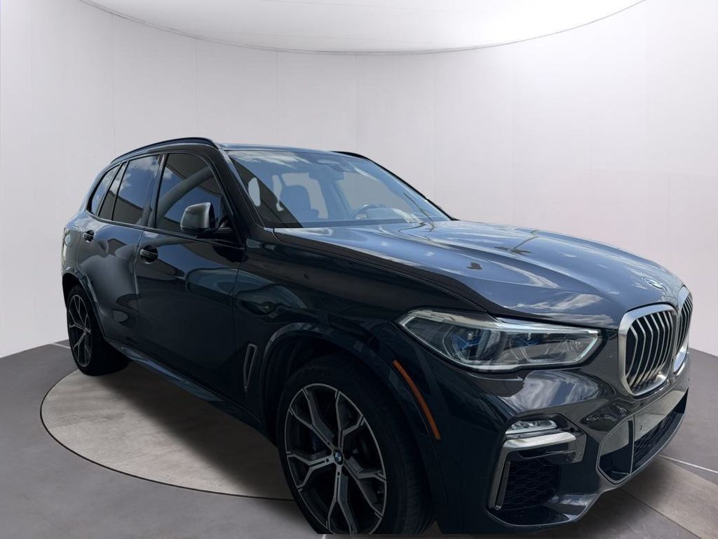 2020 BMW X5 M50i