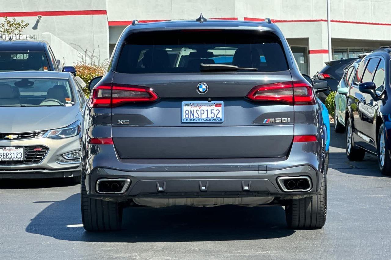 2020 BMW X5 M50i Roseville CA