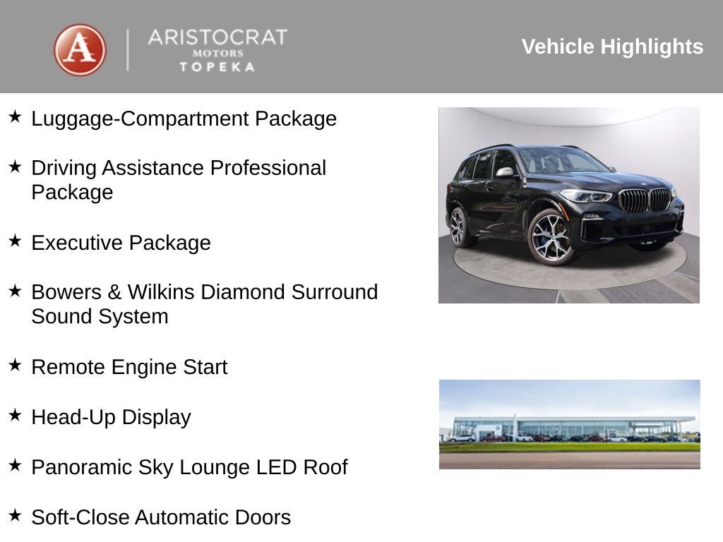 2020 BMW X5 M50i San Clemente CA