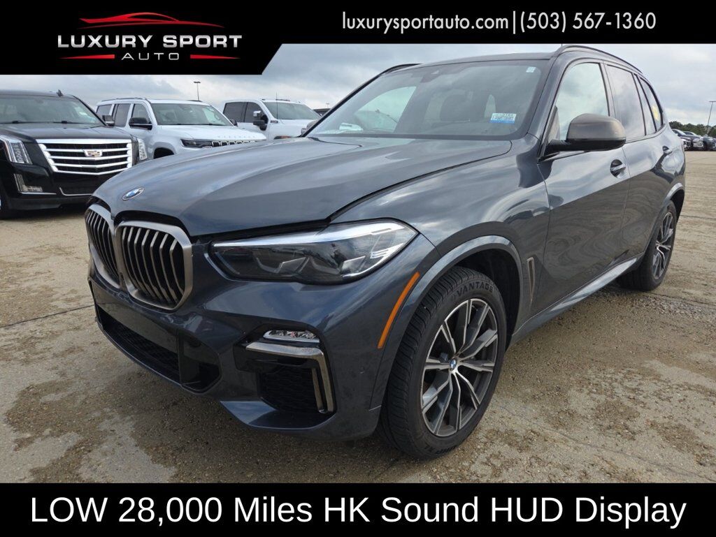 2020 BMW X5 M50i