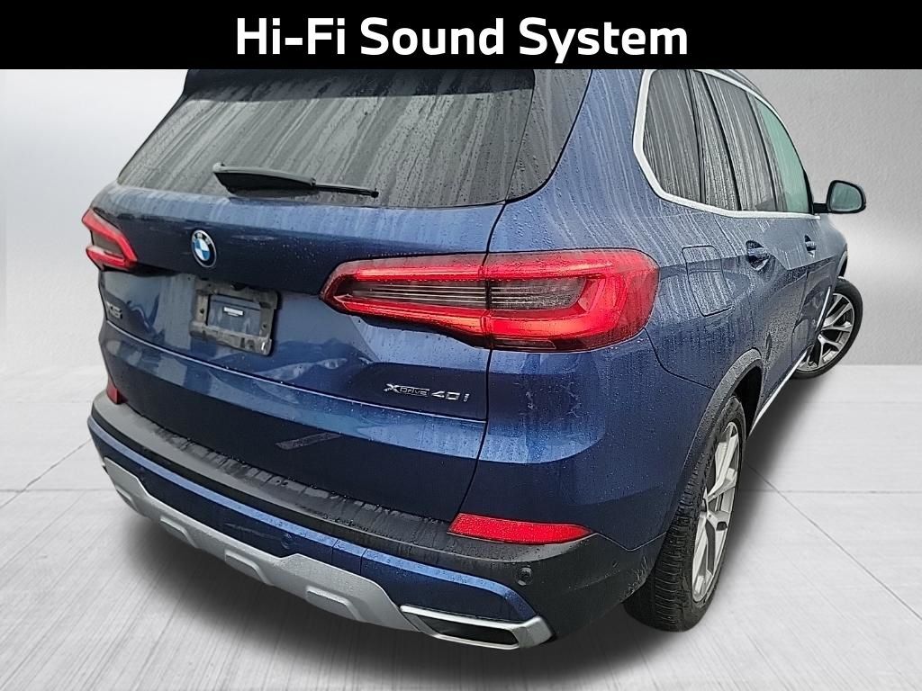 2020 BMW X5 xDrive40i