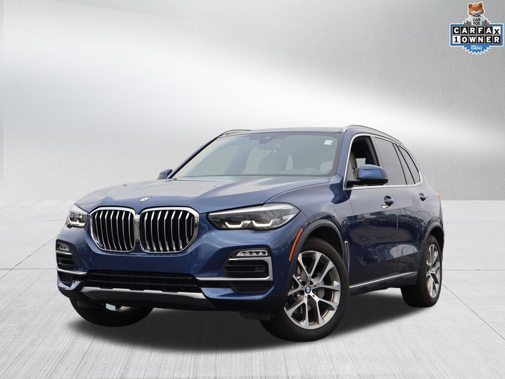 2020 BMW X5 xDrive40i