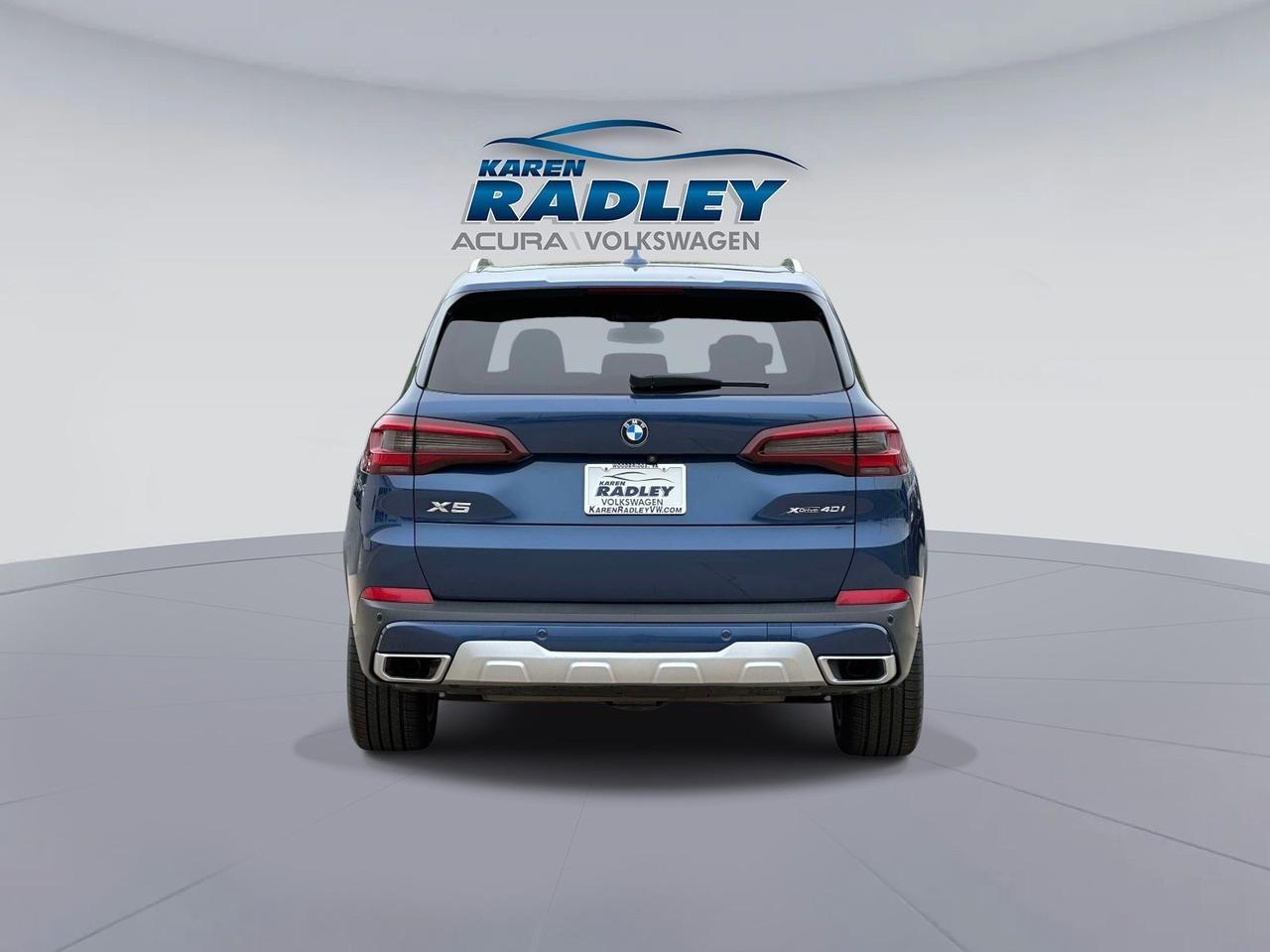2020 BMW X5 xDrive40i