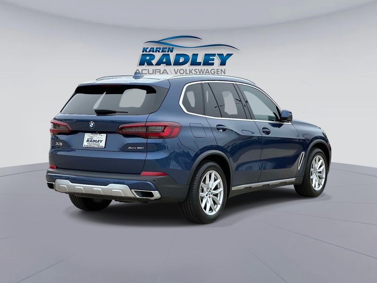 2020 BMW X5 xDrive40i