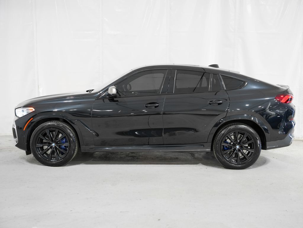 2020 BMW X6 M50i 2020 BMW X6 M50i
