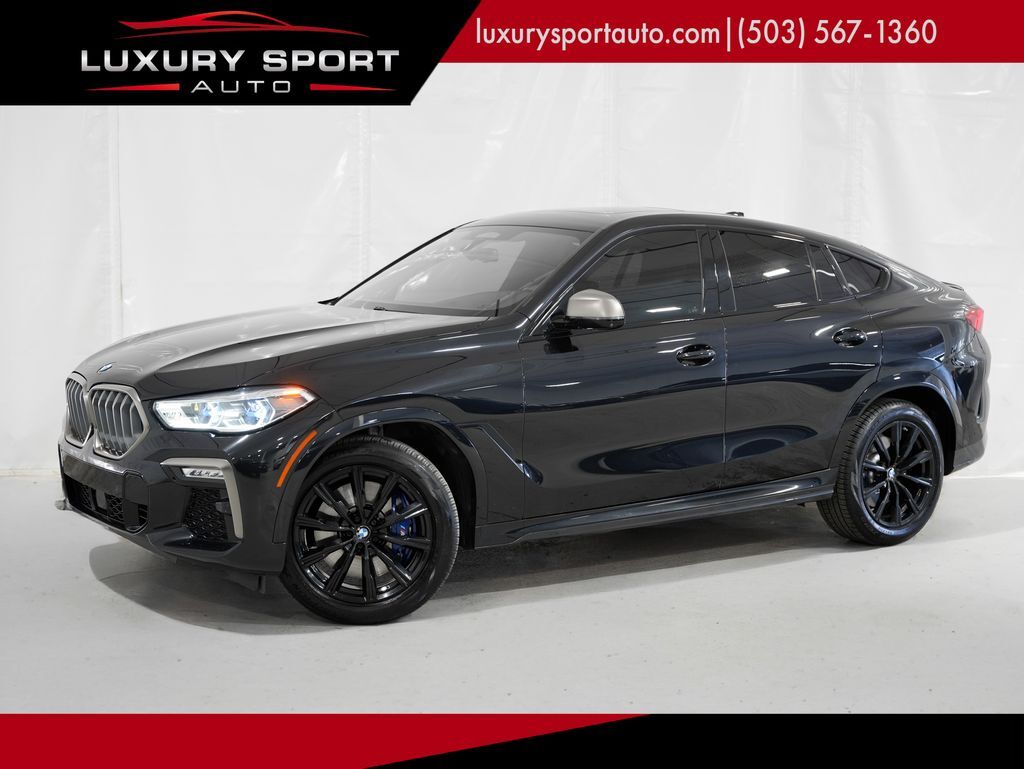 2020 BMW X6 M50i 2020 BMW X6 M50i