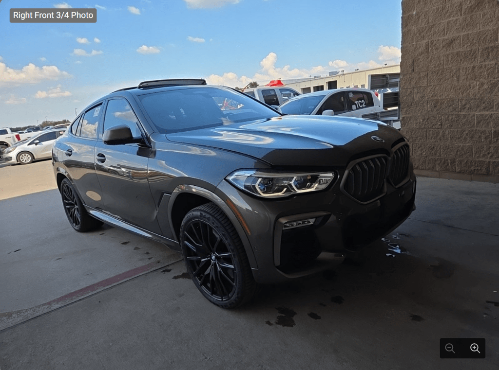 2020 BMW X6 M50i