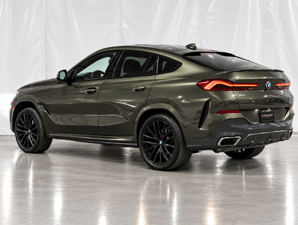 2020 BMW X6 M50i 2020 BMW X6 M50i