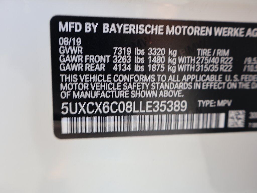 2020 BMW X7 M50i San Clemente CA