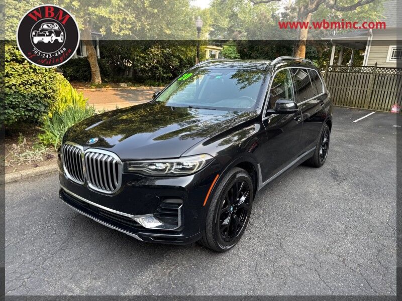 2020 BMW X7 xDrive40i AWD/4WD w/ Premium Package 2020 BMW X7 xDrive40i AWD/4WD w/ Premium Package