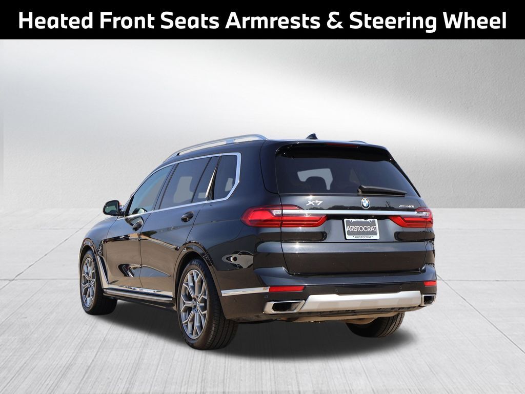 2020 BMW X7 xDrive40i