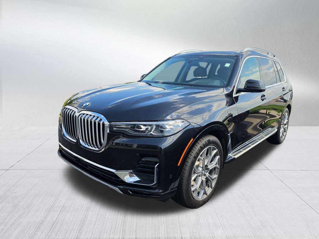 2020 BMW X7 xDrive40i