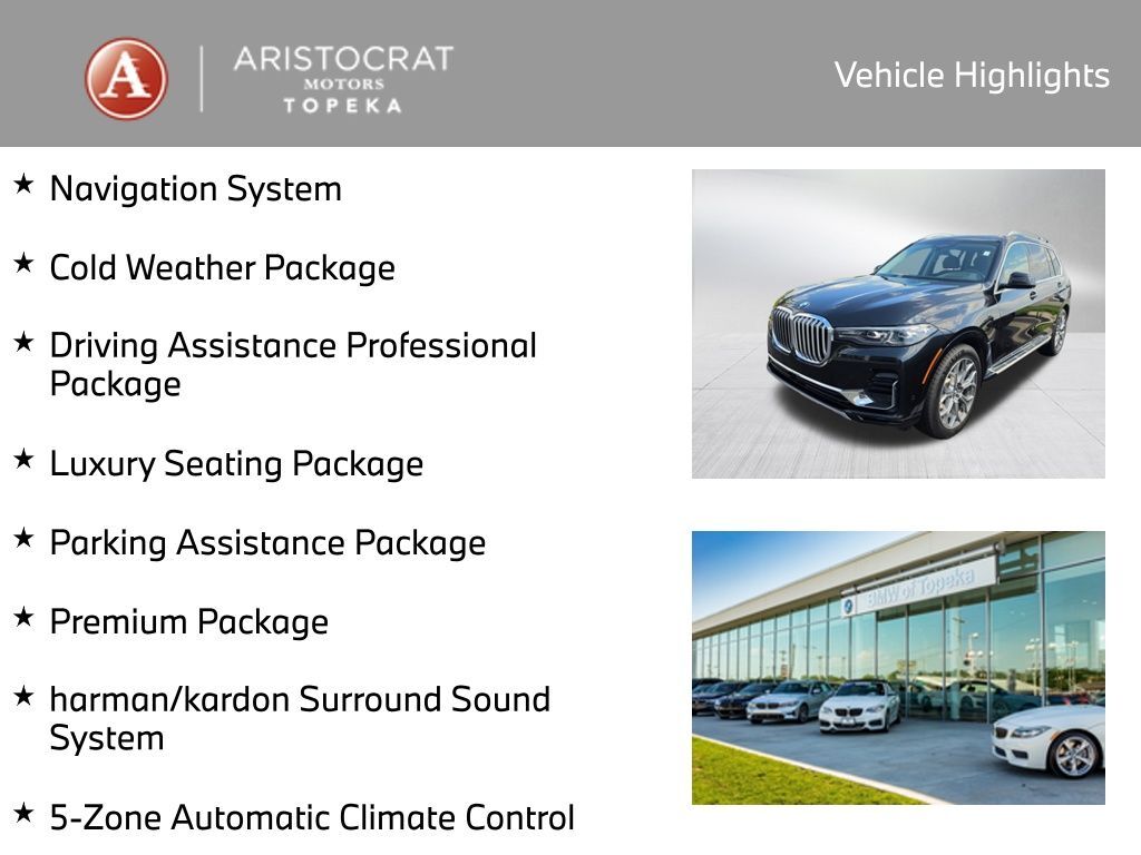 2020 BMW X7 xDrive40i San Clemente CA