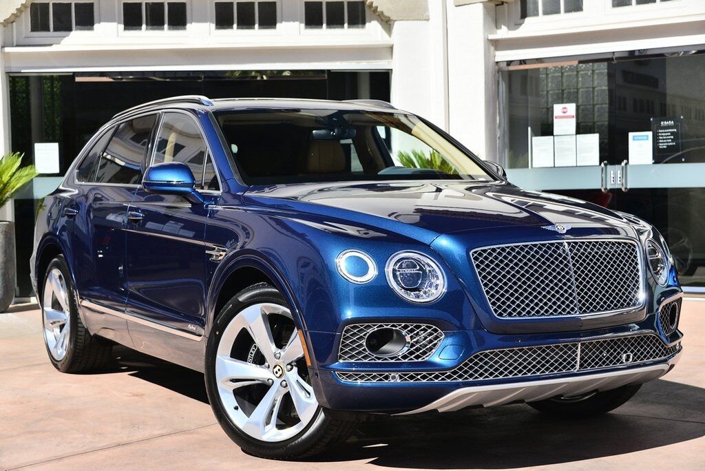 2020 Bentley Bentayga Hybrid