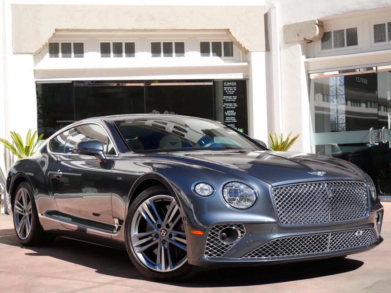 2020 Bentley Continental GT V8 V8