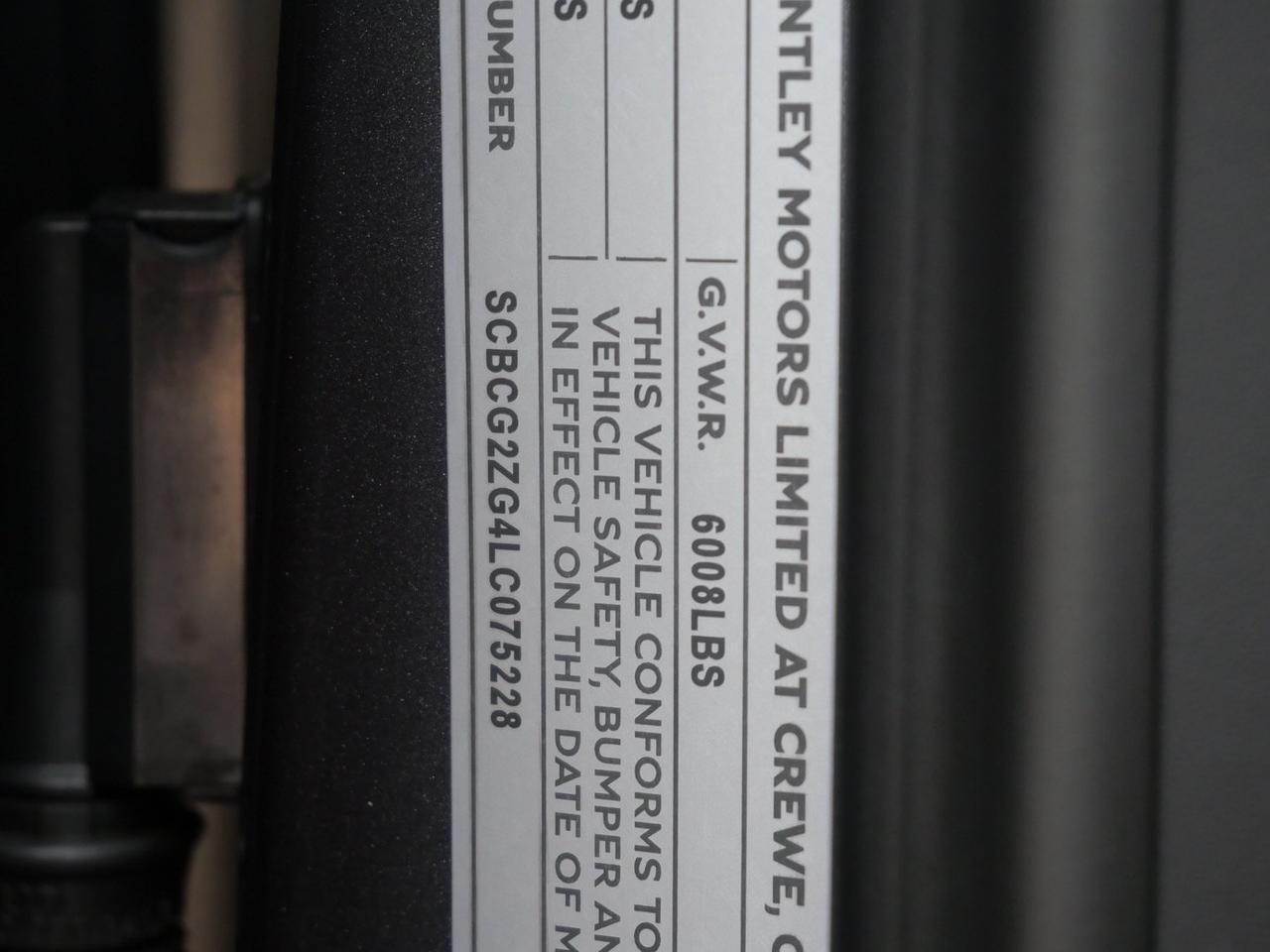 2020 Bentley Continental GT V8 V8 Lawrence KS