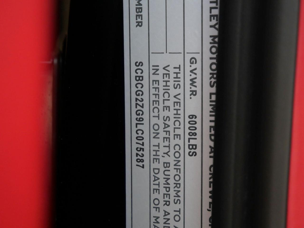 2020 Bentley Continental GT V8 V8 Lawrence KS