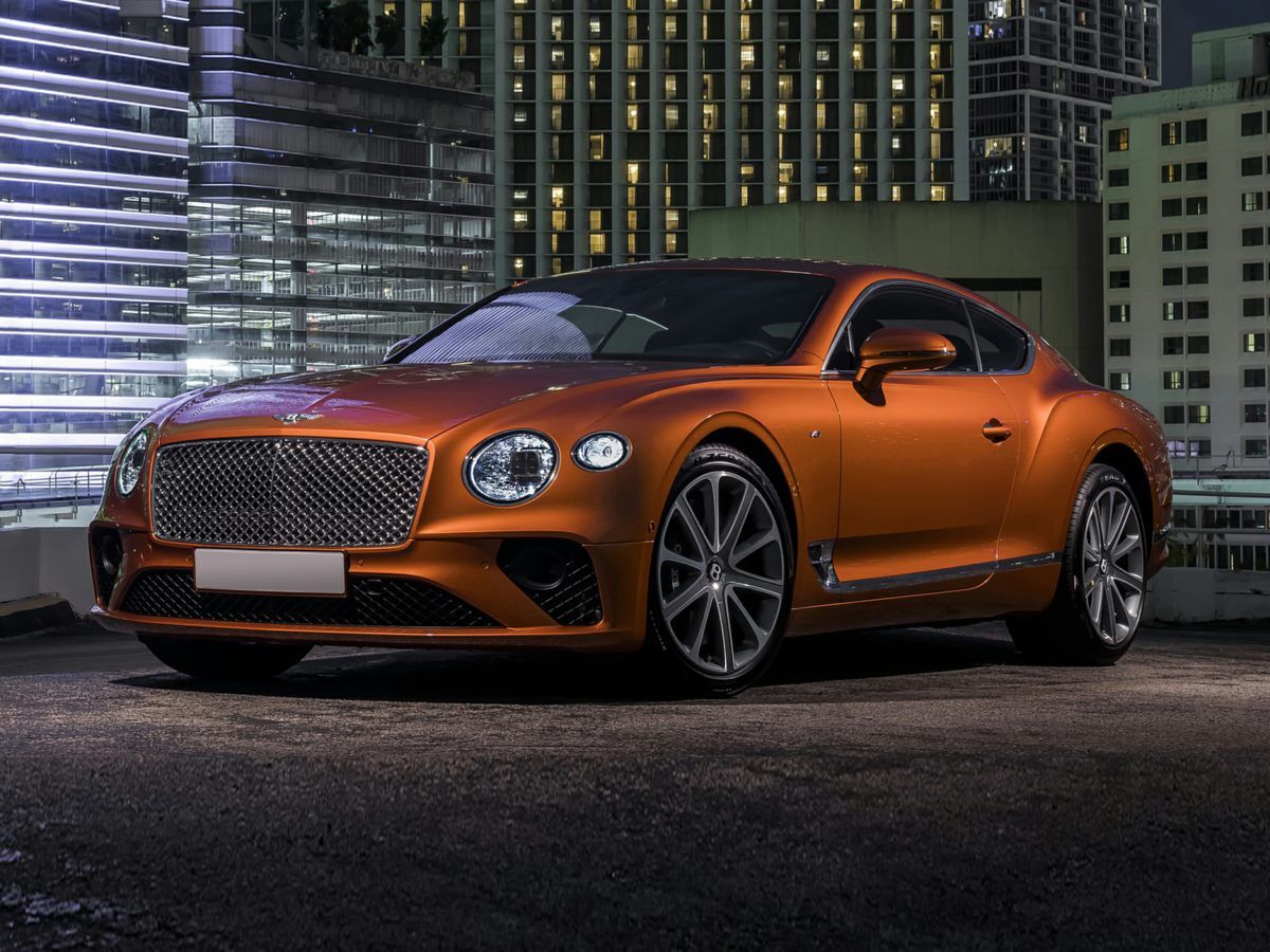 2020 Bentley Continental GT V8 V8