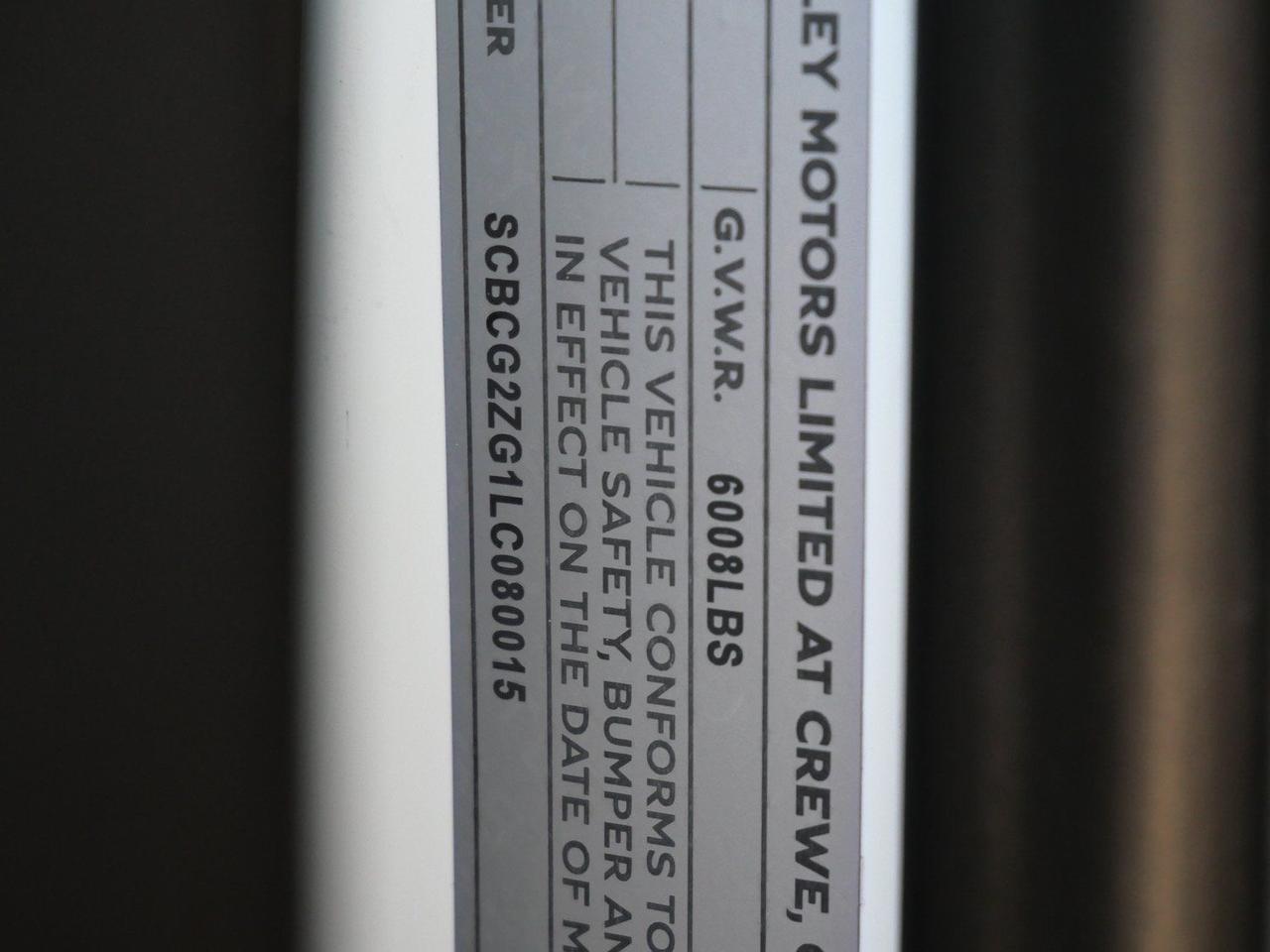 2020 Bentley Continental GT V8 V8 Lawrence KS