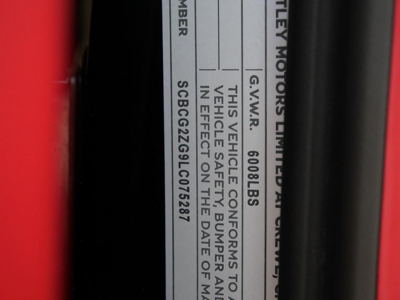 2020 Bentley Continental GT V8 V8 Lawrence KS