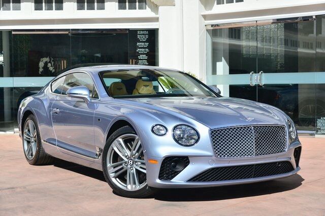 2020 Bentley Continental GT W12