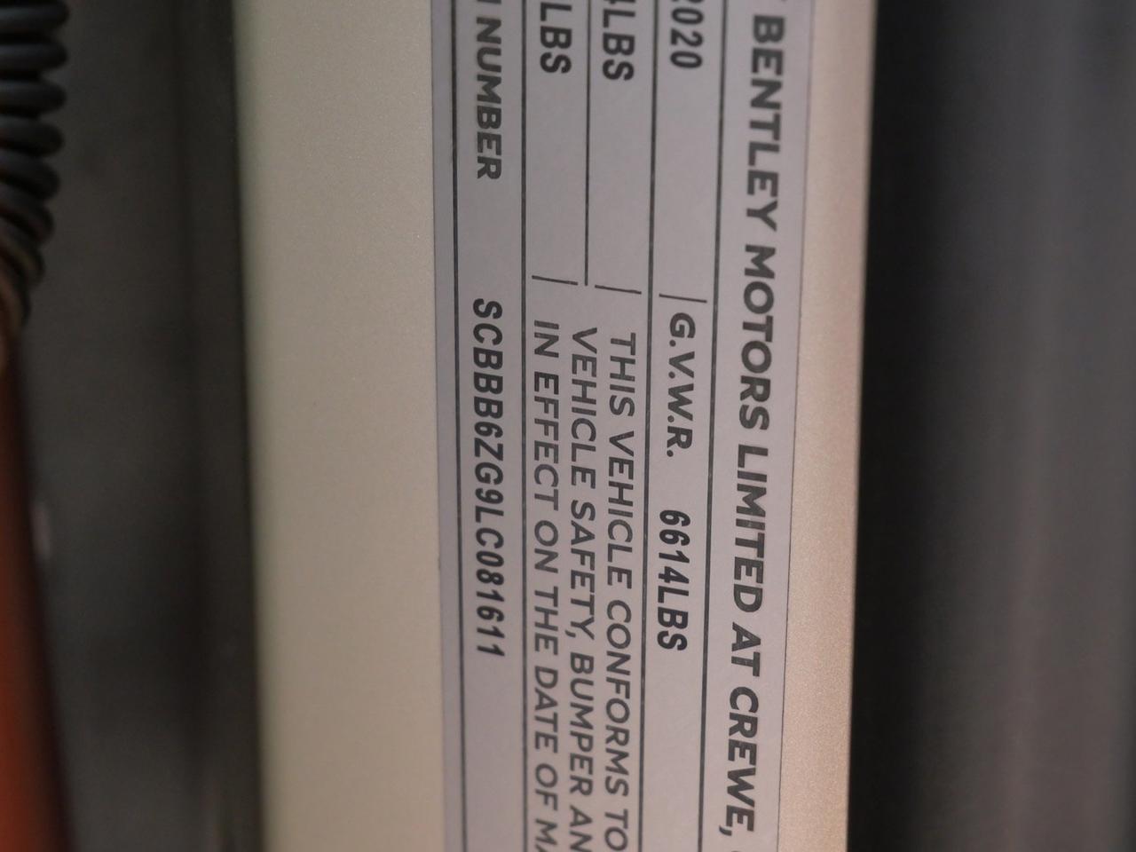 2020 Bentley Flying Spur W12 W12 Lawrence KS