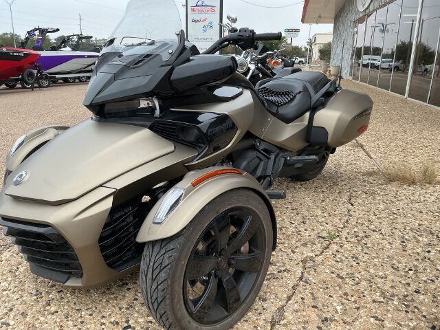 2020 CAN-AM SPYDER F-3