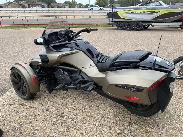 2020 CAN-AM SPYDER F-3 Lubbock TX
