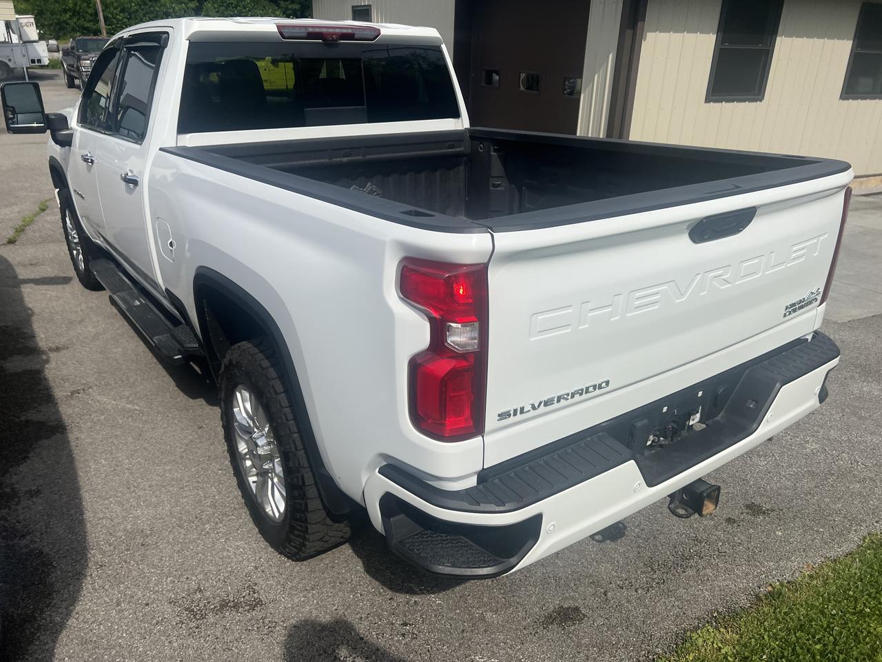 CHEVROLETSILVERADO 2500 CREW CAB 4X44