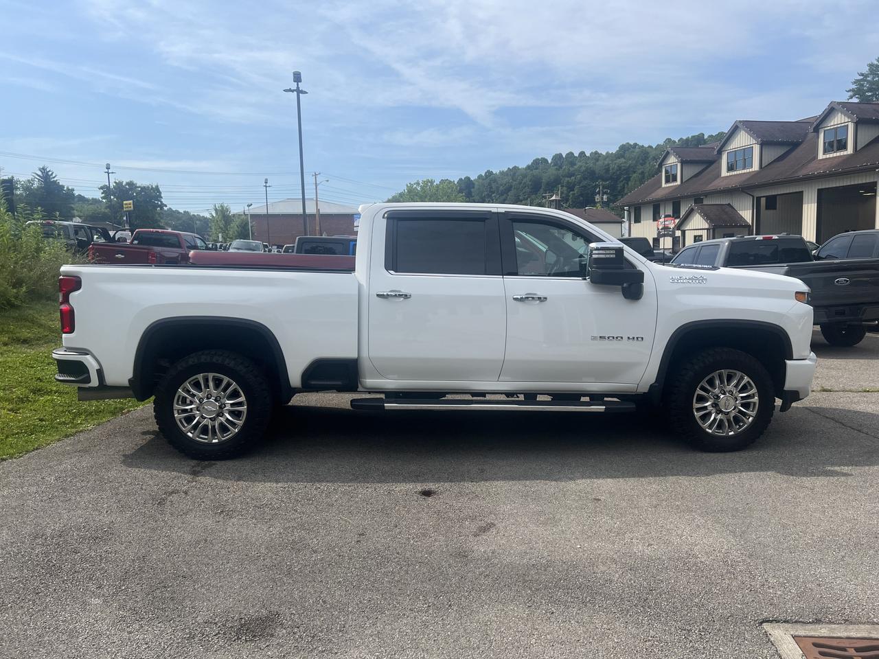 CHEVROLETSILVERADO 2500 CREW CAB 4X411