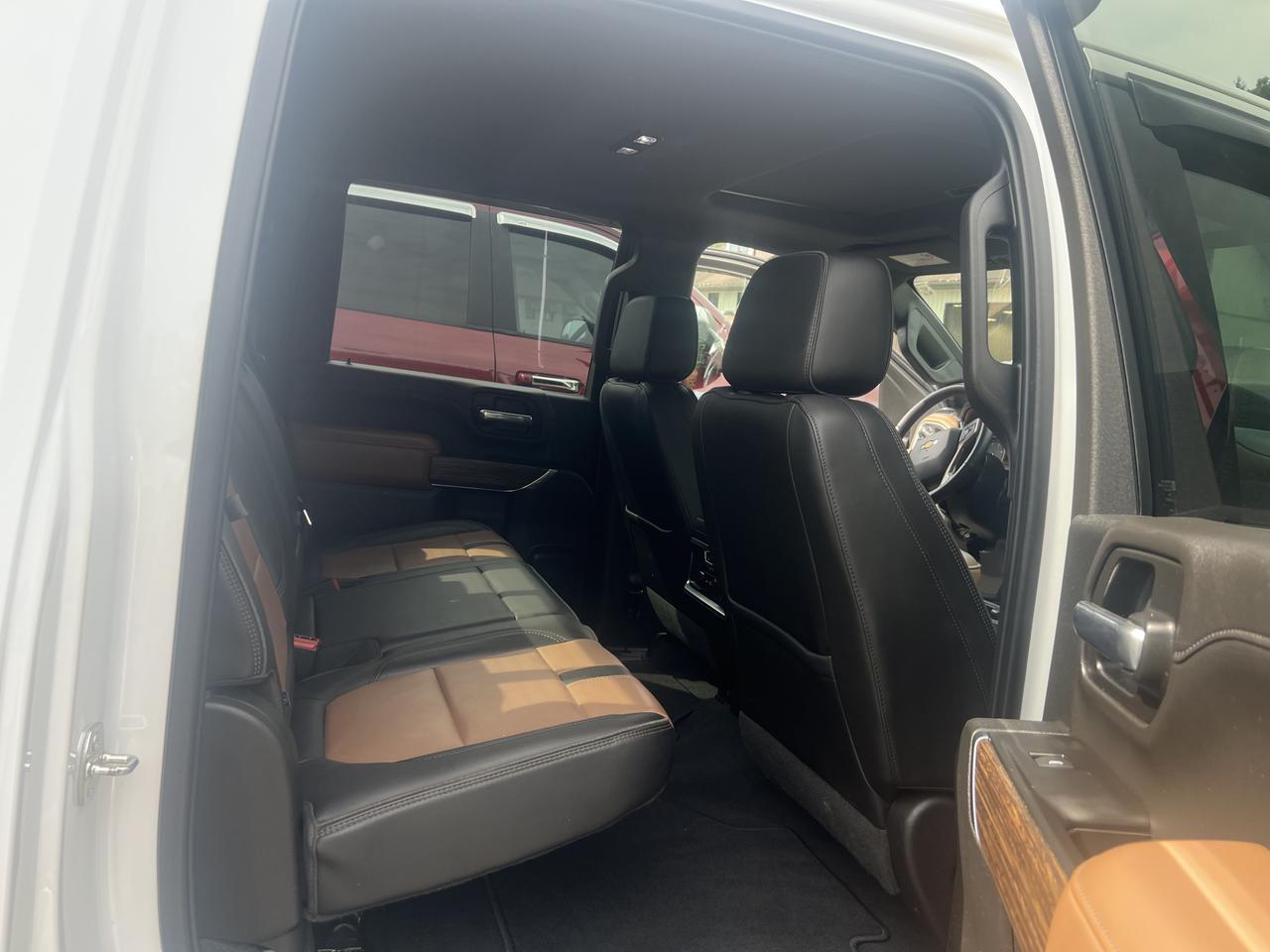 CHEVROLETSILVERADO 2500 CREW CAB 4X423