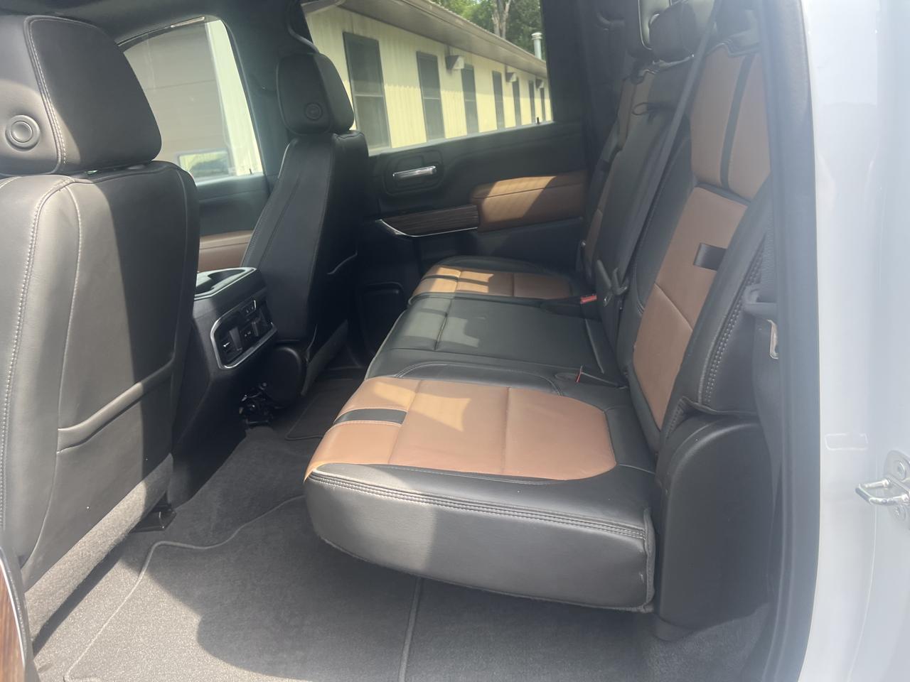 CHEVROLETSILVERADO 2500 CREW CAB 4X422