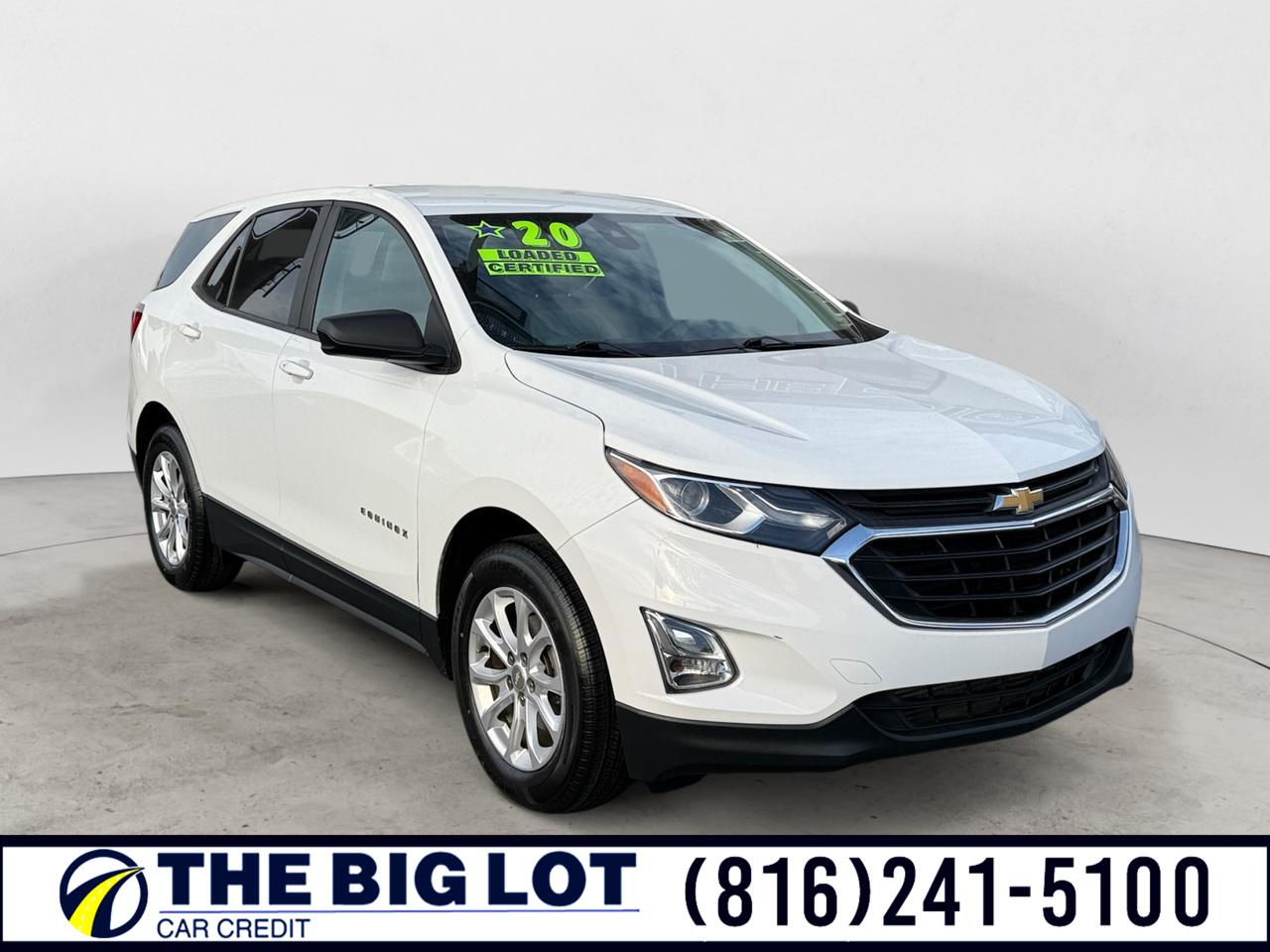 2020 CHEVROLET EQUINOX LS LS 2020 CHEVROLET EQUINOX LS LS