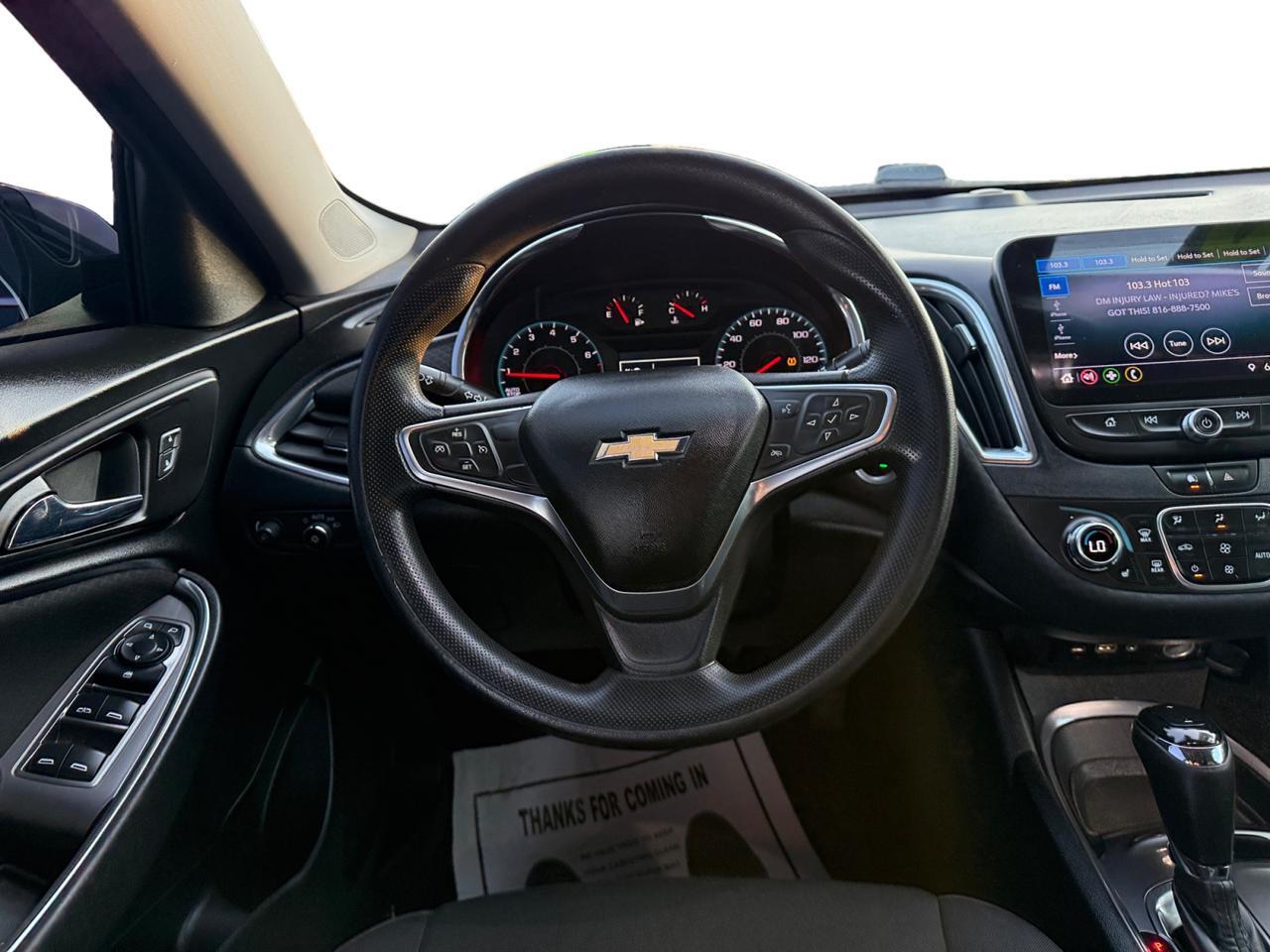 2020 CHEVROLET MALIBU LT (1LT) Kansas City MO 2020 CHEVROLET MALIBU LT (1LT) Kansas City MO