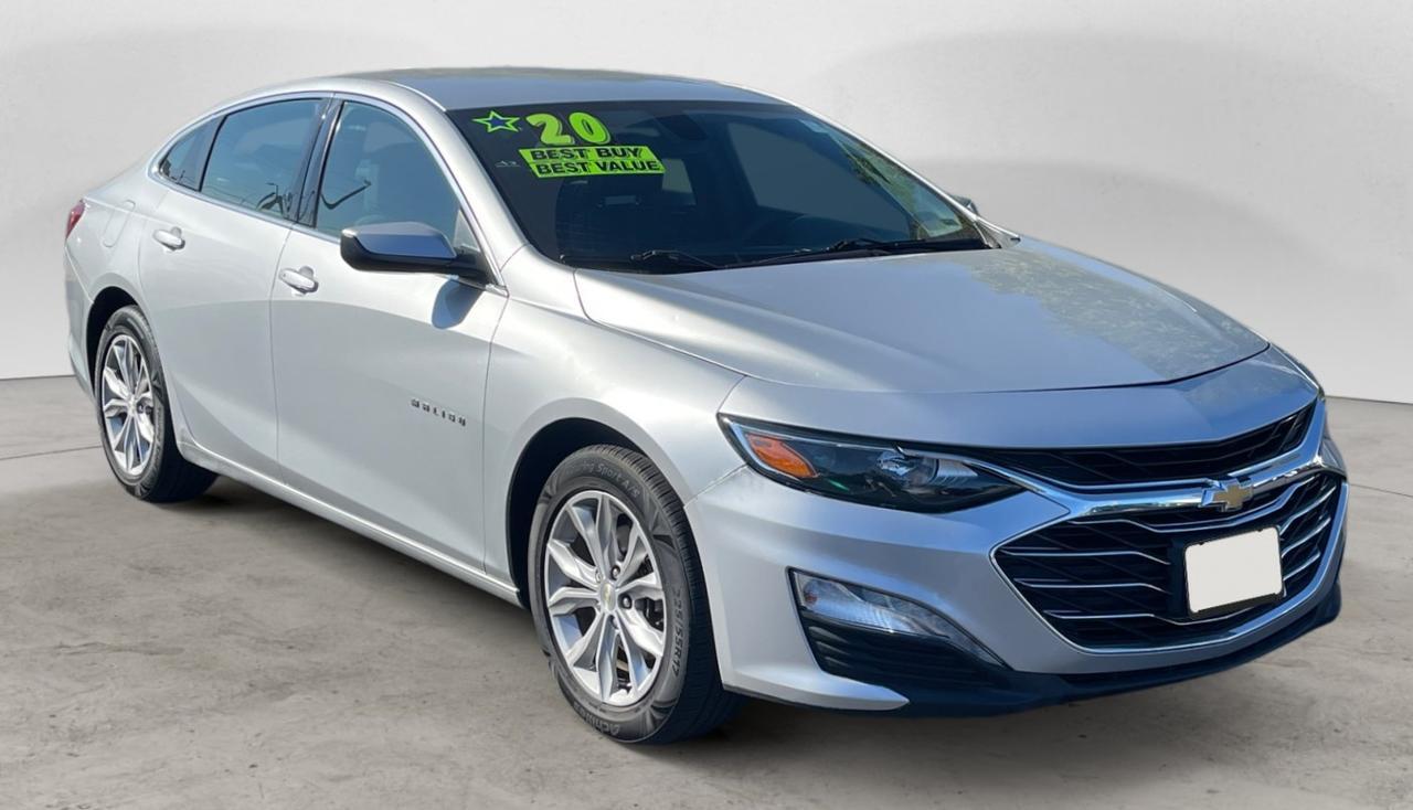 2020 CHEVROLET MALIBU LT (1LT) 2020 CHEVROLET MALIBU LT (1LT)