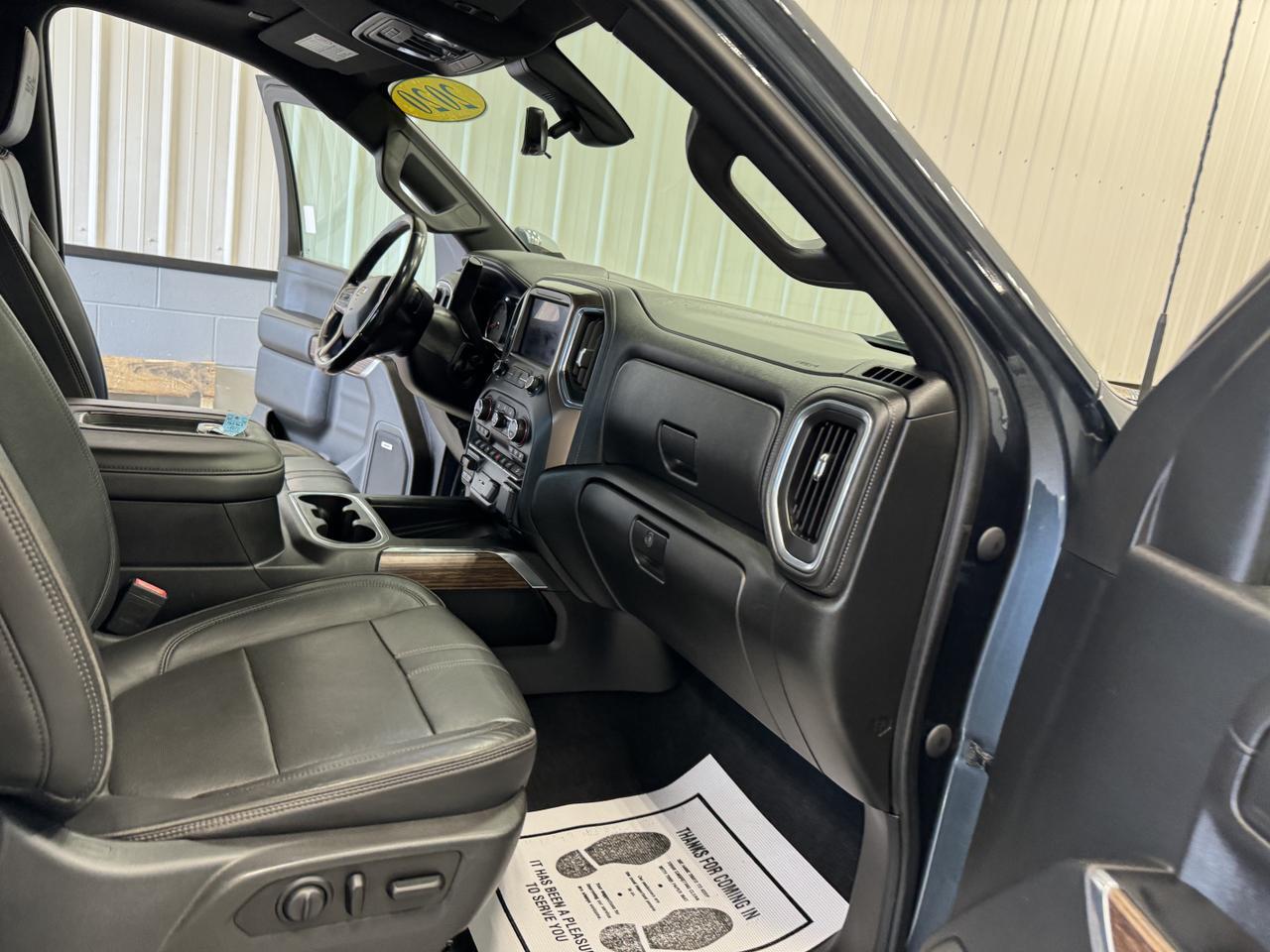 CHEVROLETSILVERADO 2500 CREW CAB 4X428