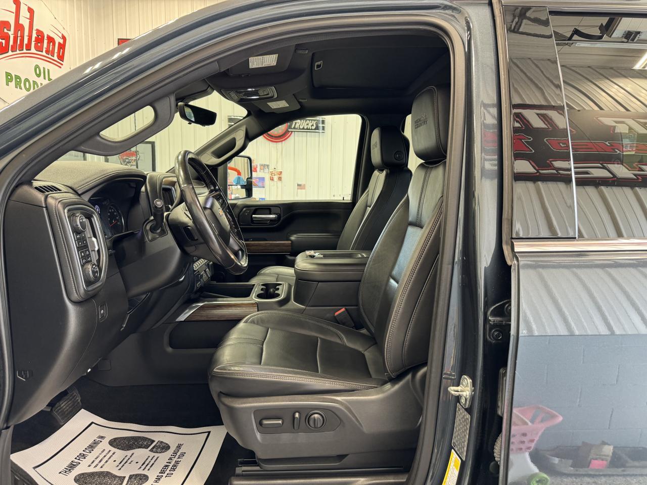 CHEVROLETSILVERADO 2500 CREW CAB 4X424