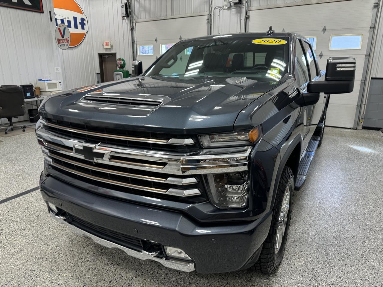 CHEVROLETSILVERADO 2500 CREW CAB 4X45
