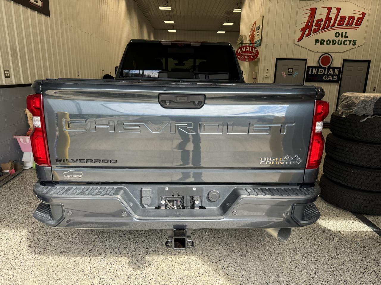 CHEVROLETSILVERADO 2500 CREW CAB 4X47
