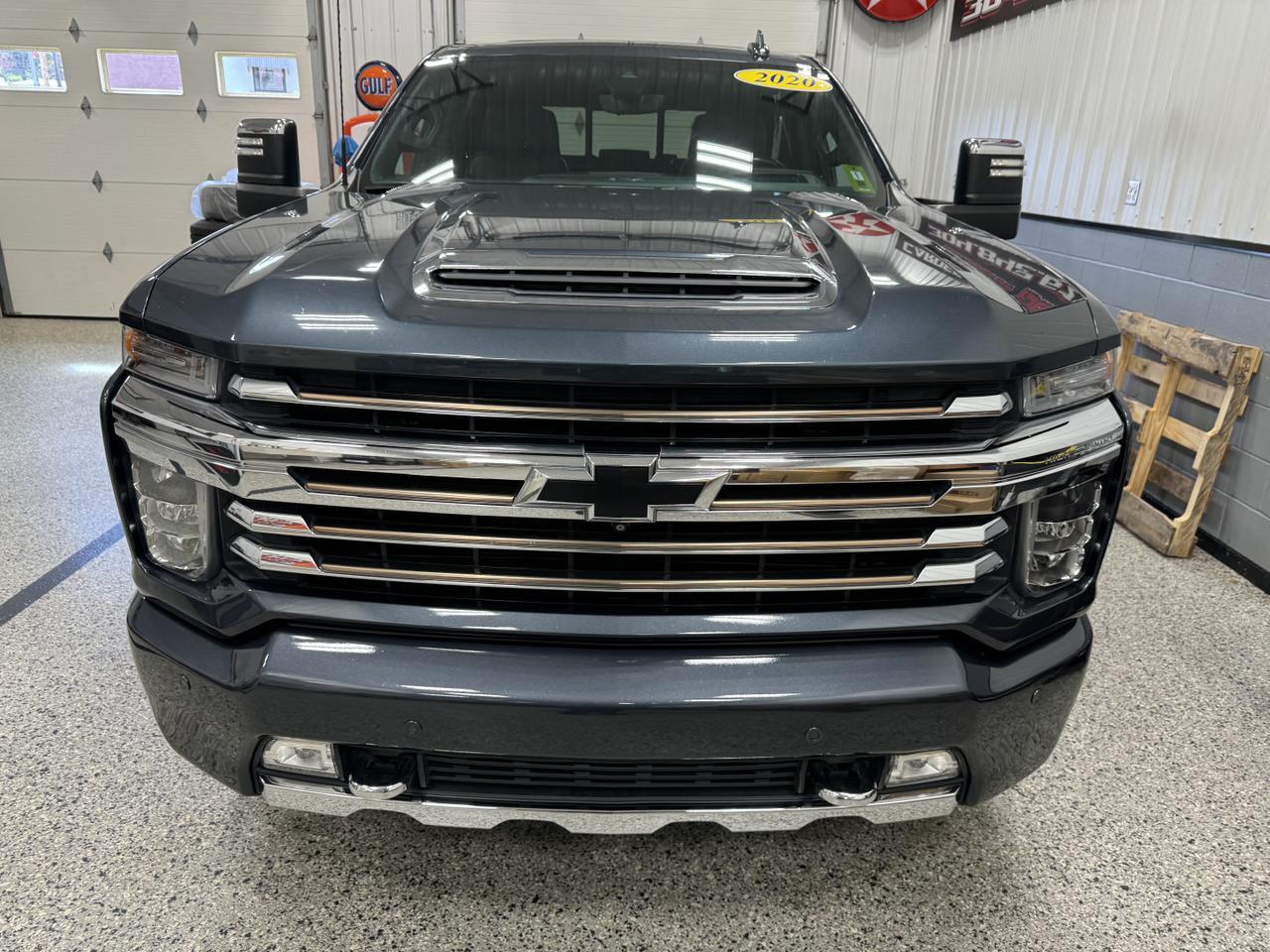 CHEVROLETSILVERADO 2500 CREW CAB 4X44
