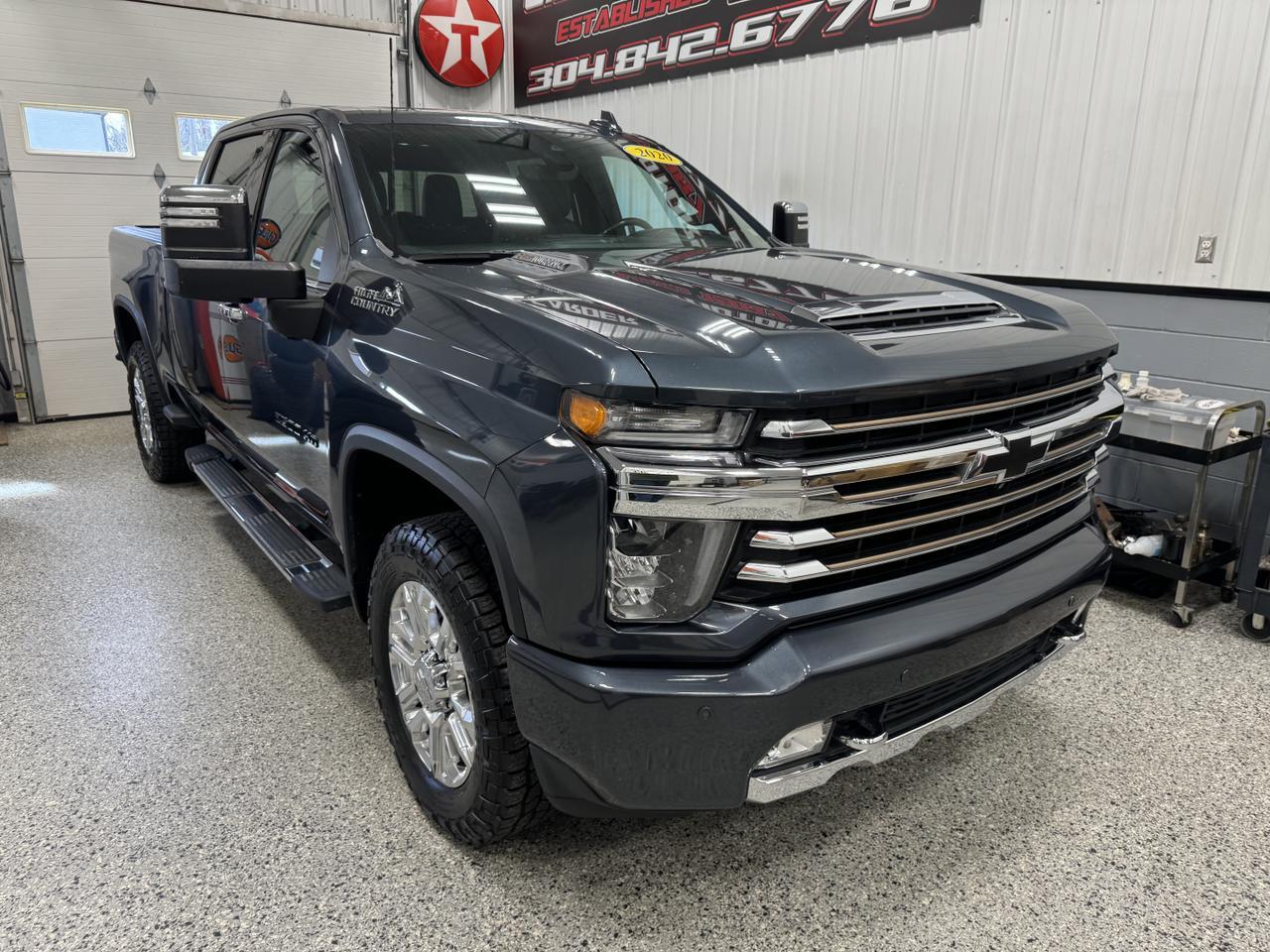 CHEVROLETSILVERADO 2500 CREW CAB 4X43