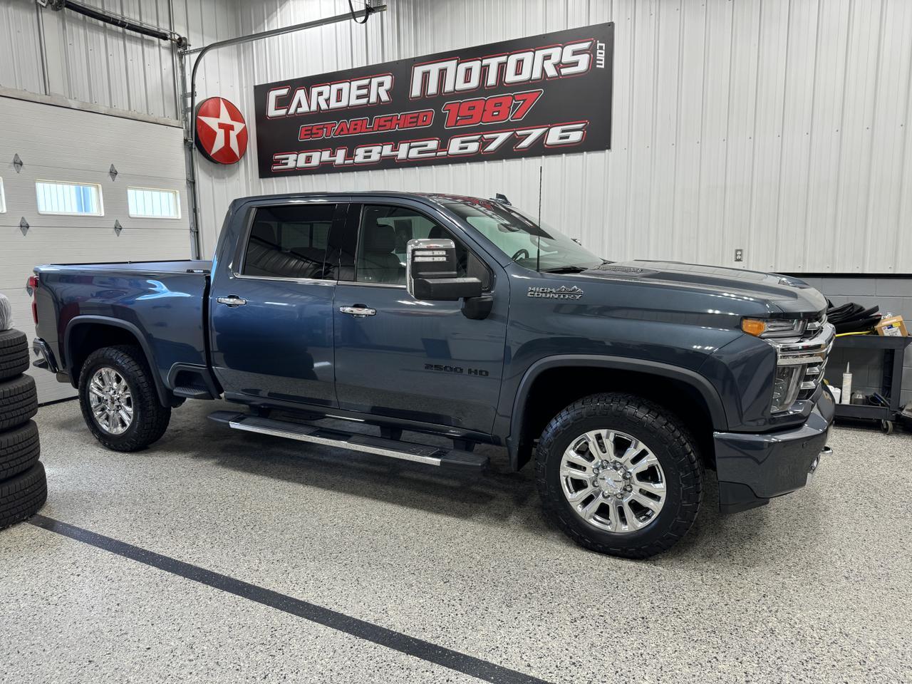 CHEVROLETSILVERADO 2500 CREW CAB 4X42