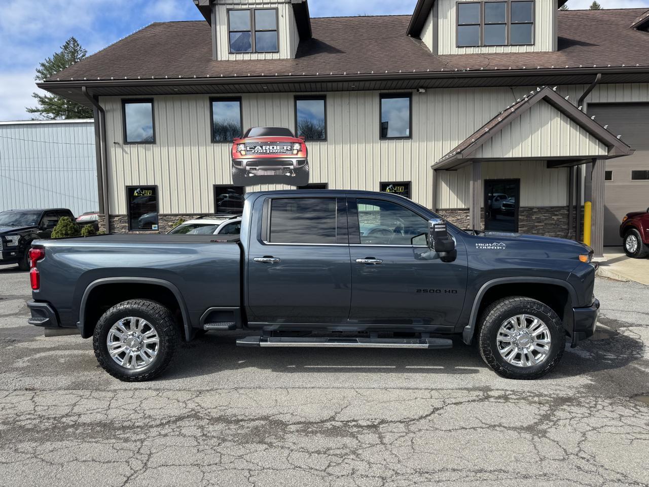 CHEVROLETSILVERADO 2500 CREW CAB 4X436
