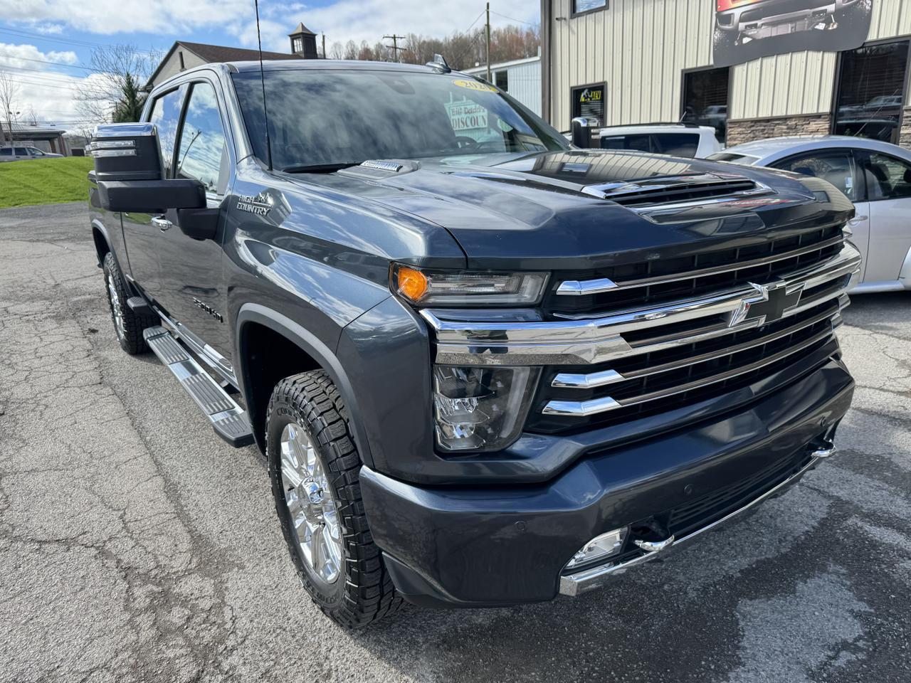 CHEVROLETSILVERADO 2500 CREW CAB 4X437