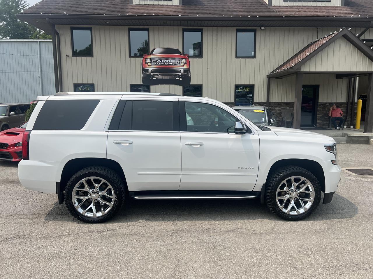 CHEVROLETTAHOE 4X433