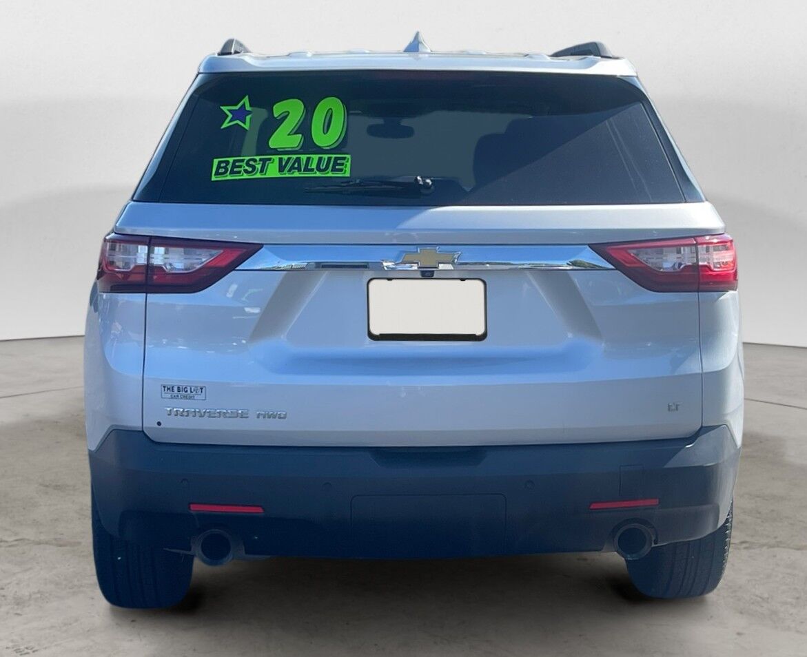 2020 CHEVROLET TRAVERSE LT CLOTH LT Cloth Kansas City MO 2020 CHEVROLET TRAVERSE LT CLOTH LT Cloth Kansas City MO